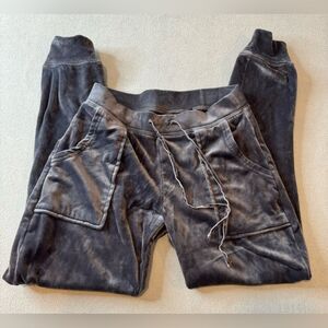 House of Harlow 1960 Velour Velvet Joggers size XS